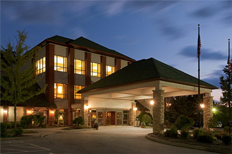 Quail Hollow Resort Trademark Collection By Wyndham Painesville Eksteriør bilde